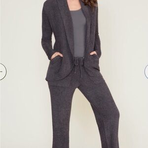 Barefoot Dream CozyChic Lite Circle Cardigan Size S in Carbon
